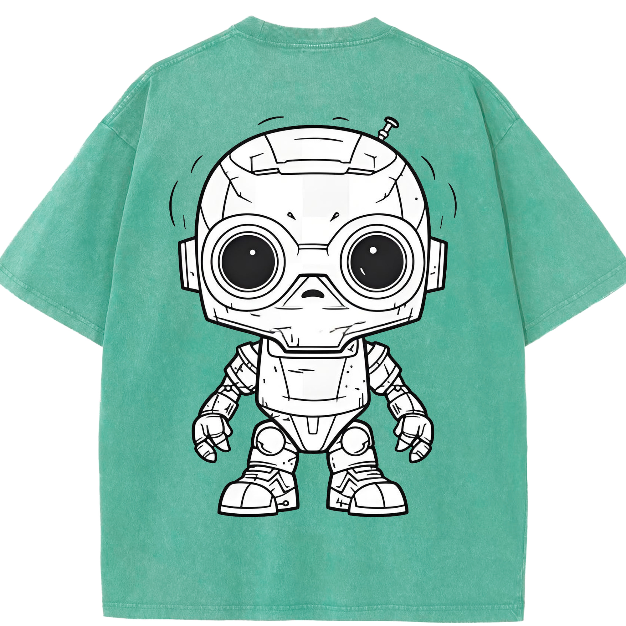 （画像用） スター・ウォーズ Star Wars 綿100% ヴィンテージ風 半袖Tシャツ（背面プリント）